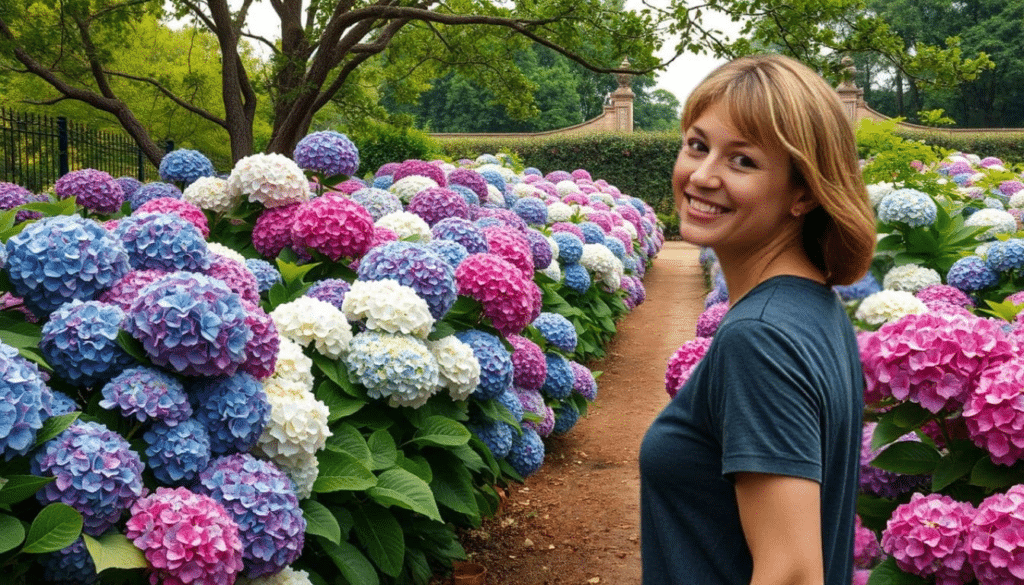 Position your hydrangea in the right place and amaze everyone!