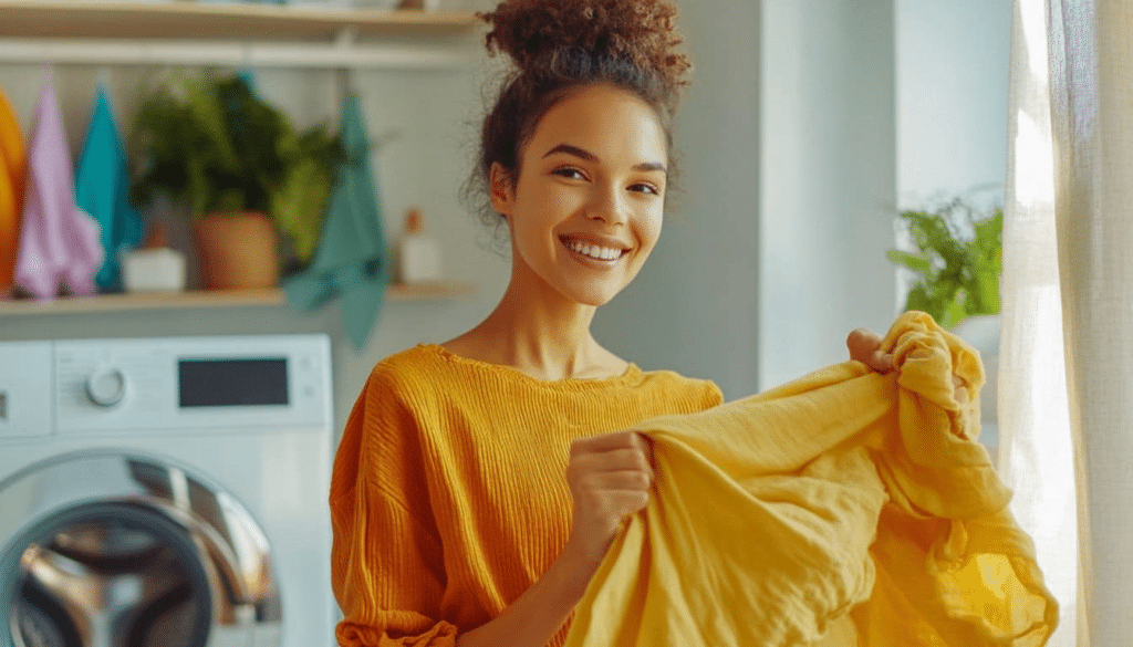 Amazing home trick: how to wash curtains in the washing machine and save money!