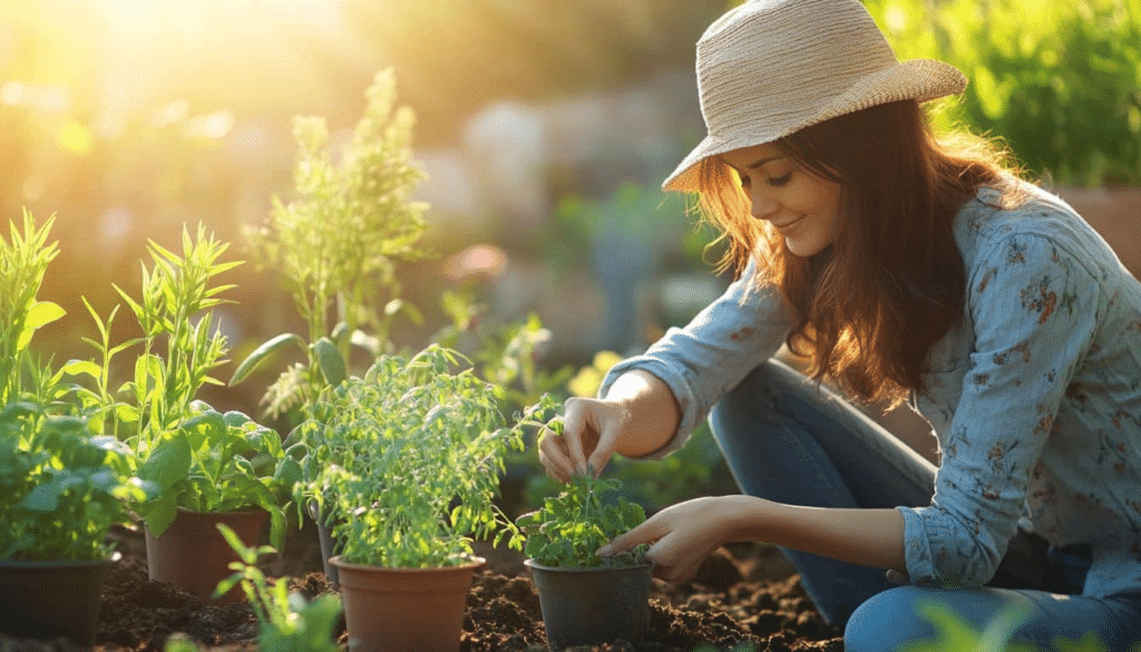 Don't miss these aromatic plants to sow right away: your summer garden will never be the same.