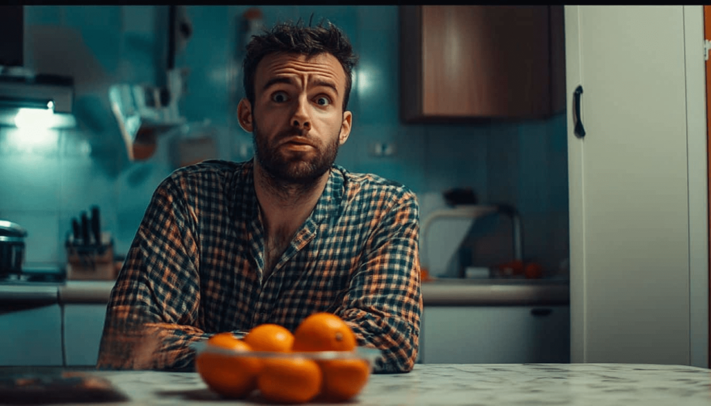 Eating an orange in the evening is really a good idea? Find out