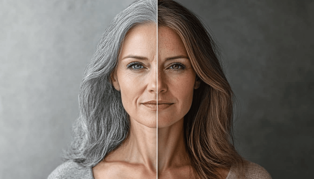 Say goodbye to wrinkles and gray hair: the surprising discovery that can change everything