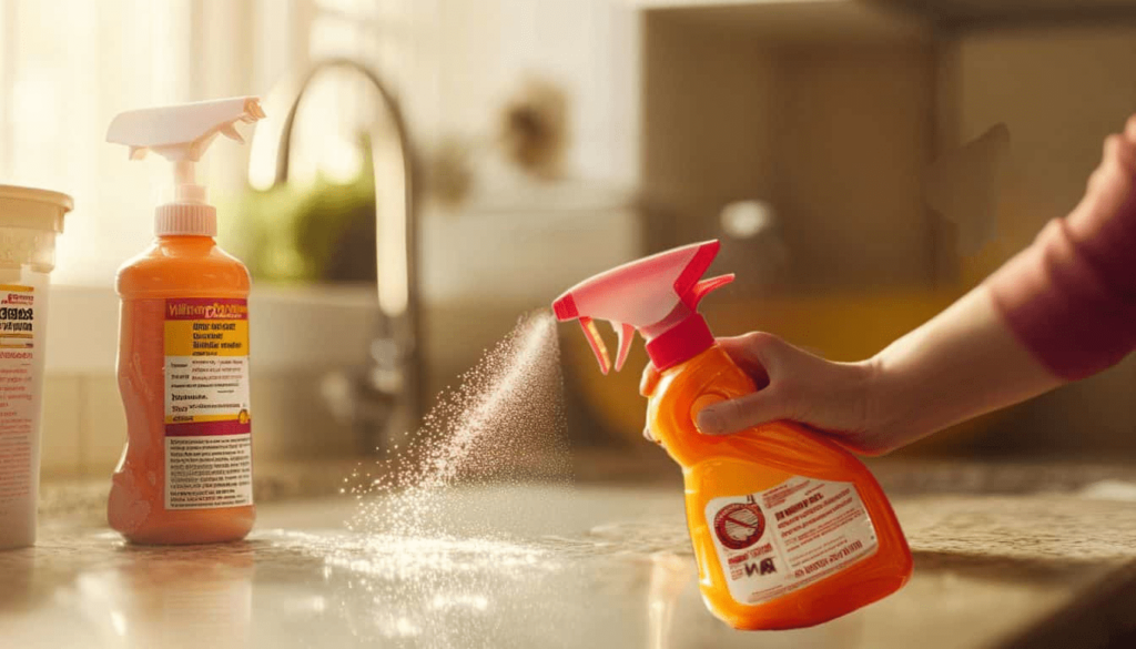 Attention: these cleaners can be lethal if mixed