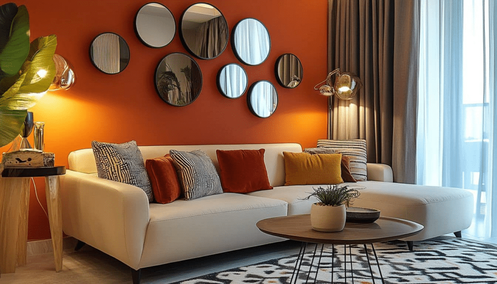 Do you want to transform your home into an oasis of light and style? Use mirrors