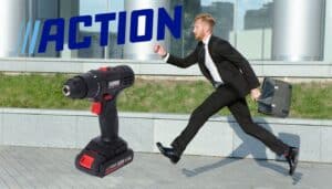 ULTIMI 3 GIORNI da Action: Questo trapano a batteria rivoluzionerà i tuoi progetti domestici (a un prezzo shock)