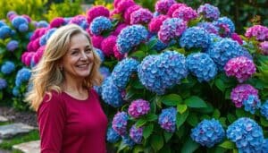 Il trucco per far fiorire le tue ortensie vicino al muro!