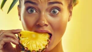 Perché la tua lingua brucia dopo aver mangiato l'ananas? La risposta ti sorprenderà!