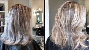Vuoi ringiovanire all'istante? Ecco il segreto del balayage inverso contro i capelli grigi